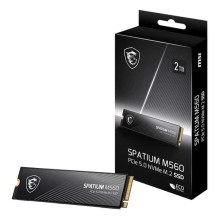 MSI Space M560 1TB S78-440L0F0-P83 MSI Space M560 1TB S78-440L0F0-P83