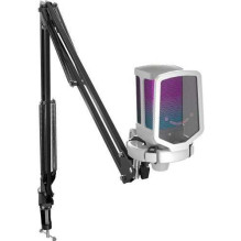 Fifine Q6T USB kondensatorius, baltas / juodas Fifine Q6T USB kondensatorius, baltas / juodas