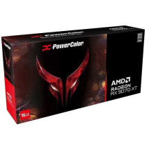 „PowerColor Radeon RX 9070 XT Red Devil OC“ 16 GB GDDR6 256 bitų vaizdo plokštė „PowerColor Radeon RX 9070 XT Red Devil OC“ 16 GB GDDR6 256 bitų vaizdo plokštė