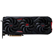 „PowerColor Radeon RX 9070 XT Red Devil OC“ 16 GB GDDR6 256 bitų vaizdo plokštė „PowerColor Radeon RX 9070 XT Red Devil OC“ 16 GB GDDR6 256 bitų vaizdo plokštė