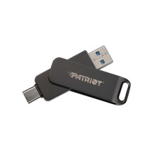 Patriot Pendrive Rage R550 64GB PE64GR550DSAD Juoda Patriot Pendrive Rage R550 64GB PE64GR550DSAD Juoda