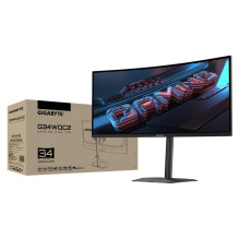 Gigabyte G34WQC2 34" VA 21:9 Curved Gigabyte G34WQC2 34" VA 21:9 Curved