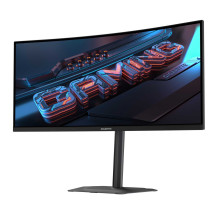 „Gigabyte G34WQC2“ 34 colių VA 21:9 lenktas monitorius „Gigabyte G34WQC2“ 34 colių VA 21:9 lenktas monitorius