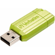 Verbatim Pinstripe 64GB Green Verbatim Pinstripe 64GB Green