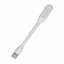 „Activejet“ USB LED kompiuterio lempa, balta „Activejet“ USB LED kompiuterio lempa, balta