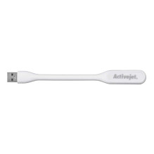 „Activejet“ USB LED kompiuterio lempa, balta „Activejet“ USB LED kompiuterio lempa, balta