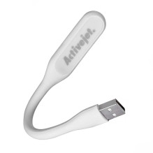 „Activejet“ USB LED kompiuterio lempa, balta „Activejet“ USB LED kompiuterio lempa, balta