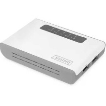 DIGITUS DN-13024 Network print server DIGITUS DN-13024 Network print server