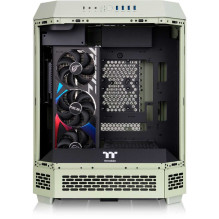 „Thermaltake The Tower 600“ matcha žalia „Thermaltake The Tower 600“ matcha žalia