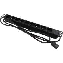 Alantec Power Strip 9x23 0V plug UPS PZ09UC20 Alantec Power Strip 9x23 0V plug UPS PZ09UC20
