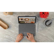Logitech Combo Touch fot iPad 10.9 Gray QWERTZ German