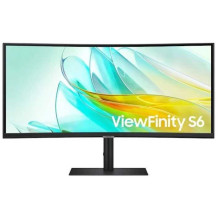 Samsung ViewFinity S6 LS34C652UEUXXE 34" VA 21 :9 Išlenktas