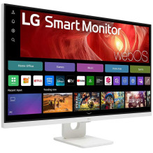 LG 32U721SA-W 31,5" VA 16:9 išmanusis monitorius