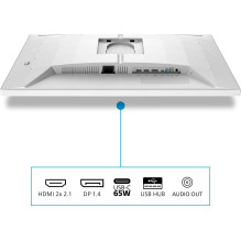 „Philips 27M2N5901A / 00“ 27 colių greitas IPS 16:9 baltas „Philips 27M2N5901A / 00“ 27 colių greitas IPS 16:9 baltas