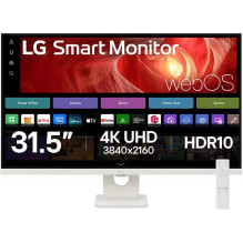 LG 32U721SA-W 31,5" VA 16:9 išmanusis monitorius