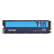 Lexar Lexar NM710 1TB M.2 2280 PCI-E x4 Gen4 NVMe SSD (LNM710X001T-RNNN Lexar Lexar NM710 1TB M.2 2280 PCI-E x4 Gen4 NVMe SSD (LNM710X001T-RNNN