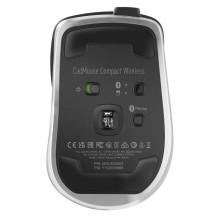 3Dconnexion CadMouse kompaktiška belaidė pelė USB-C, juoda