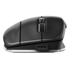 3Dconnexion CadMouse kompaktiška belaidė pelė USB-C, juoda
