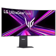 LG UltraGear 45GX900A-B 44,5" OLED 21:9 išlenktas