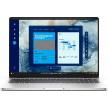 Dell Pro 16 PC16250 16 FHD+ IPS 255U 16GB 512SSD EN W11Pro Sidabrinis Dell Pro 16 PC16250 16 FHD+ IPS 255U 16GB 512SSD EN W11Pro Sidabrinis