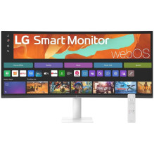 LG 34U601SA-W 34" VA 21 :9 lenktas baltas