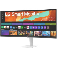 LG 34U601SA-W 34" VA 21 :9 lenktas baltas
