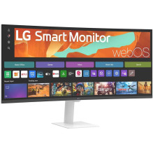 LG 34U601SA-W 34" VA 21 :9 lenktas baltas