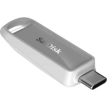 Sandisk 128GB iXpand Phone Drive USB: 3.2 White Sandisk 128GB iXpand Phone Drive USB: 3.2 White