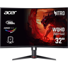 Acer Nitro XZ323QUZ1BMIIPRX 31.5" VA 16:9 Curved Acer Nitro XZ323QUZ1BMIIPRX 31.5" VA 16:9 Curved