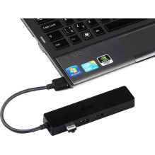 I-Tec U3GL3SLIM Black