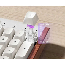 Keychron K10H-Q1 Wood White (EN) Keychron K10H-Q1 Wood White (EN)