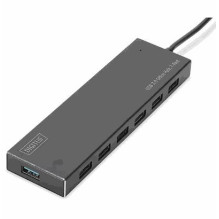 DIGITUS DA-70241-1 USB 3.0 Hub 7-Port DIGITUS DA-70241-1 USB 3.0 Hub 7-Port