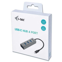 I-Tec C31HUBMETAL403 Pilka