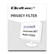Qoltec RODO Privacy Filter 21.5"