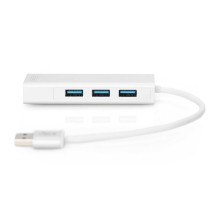 DIGITUS DA-70250-1 Stebulė USB 3.0 Balta DIGITUS DA-70250-1 Stebulė USB 3.0 Balta