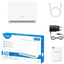 CUDY LT700E White