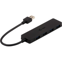 I-Tec U3HUB404 juodas I-Tec U3HUB404 juodas