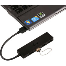 I-Tec U3HUB404 Black I-Tec U3HUB404 Black