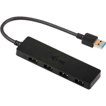 I-Tec U3HUB404 juodas I-Tec U3HUB404 juodas