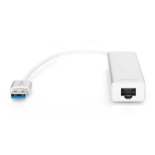 DIGITUS DA-70250-1 Stebulė USB 3.0 Balta DIGITUS DA-70250-1 Stebulė USB 3.0 Balta