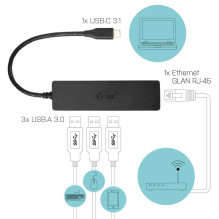 I-Tec C31GL3SLIM Juoda I-Tec C31GL3SLIM Juoda