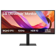 LG UltraWide 34U650A-B 34 colių VA 21:9 lenktas monitorius LG UltraWide 34U650A-B 34 colių VA 21:9 lenktas monitorius