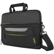 Targus „CityGear Slim TopLoad“ 14 colių juodas / pilkas TSS866GL Targus „CityGear Slim TopLoad“ 14 colių juodas / pilkas TSS866GL