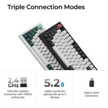 Keychron Q5H-P1 White (EN) Keychron Q5H-P1 White (EN)