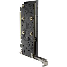 „XFX Radeon RX 6400 SWFT 105“ 4 GB GDDR6 64 bitų vaizdo plokštė „XFX Radeon RX 6400 SWFT 105“ 4 GB GDDR6 64 bitų vaizdo plokštė