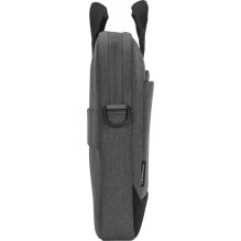 Targus Cypress Eco Dėklas 14 colių pilka TBS92602GL Targus Cypress Eco Dėklas 14 colių pilka TBS92602GL