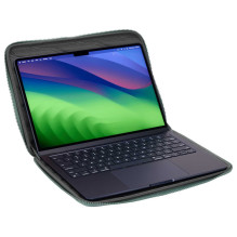 Thule 5411 Gauntlet 5 Sleeve MacBook 13" Air / 14" Pro Hazy Green Thule 5411 Gauntlet 5 Sleeve MacBook 13" Air / 14" Pro Hazy Green