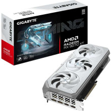 „Gigabyte Radeon RX 9070 XT GAMING OC ICE“ 16 GB GDDR6 256 bitų vaizdo plokštė „Gigabyte Radeon RX 9070 XT GAMING OC ICE“ 16 GB GDDR6 256 bitų vaizdo plokštė