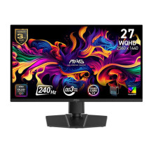MSI MAG 273QP X24 26,5" QD-OLED 16:9 monitorius MSI MAG 273QP X24 26,5" QD-OLED 16:9 monitorius