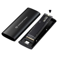 Conceptronic DANTE04B M.2 / SATA USB 3.2 Juoda Conceptronic DANTE04B M.2 / SATA USB 3.2 Juoda